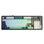 AULA F99 Pro Knob Mechanical Keyboard – 96% Wireless RGB, Hot-Swappable, Tri-Mode Connectivity & 8000 mAh Battery (Star vector switch) - Image 5