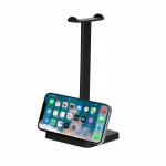 Xtrike-Me HT-08 Headset Stand with Mobile Phone Holder - Image 2
