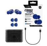 HyperX Cirro Buds Pro True Wireless Earbuds – Bluetooth 5.2, Hybrid ANC, Low-Latency Game Mode, Long Battery Life (Off White/Blue) - Image 5