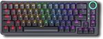 Homoo KF068 RGB Mechanical Gaming Keyboard with Blue Switches – Hot-Swappable, RGB Backlit Compact 68-Key Gaming Keyboard