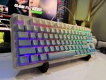 AULA F87 Pro Gradient Blue Mechanical Keyboard – 87-Key TKL RGB, Side-Engraved Keycaps & Graywood Switch - Image 2