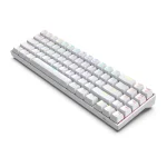 Royal Kludge RK71 Wireless RGB Mechanical Gaming Keyboard – Tri-Mode Bluetooth, 2.4GHz & USB (Black/White) - Image 3