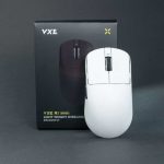 ATK VXE Dragonfly R1 SE+ Black Wireless Gaming Mouse – 55g Lightweight, PAW3395 Sensor, 70H Battery, Wired & Wireless
