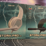 DEXP H-353 Storm Pro V2 Wired RGB Gaming Headset FOR PC Gaming (White/Black)
