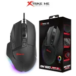 Xtrike-Me GM-520 RGB Wired Gaming Mouse 12,800 Dpi with 8 Programmable Buttons