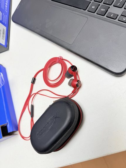 HyperX Earbuds II Wired Gaming Earbuds | FOR PUBG MOBILE GAMING - PC GAMING -  Without Box Refub