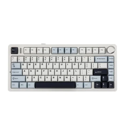 Aula F75 Wireless Mechanical Keyboard – 75% Gasket Mount, Tri-Mode, Hot-Swap | Buy in Pakistan – Hassantech.pk