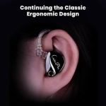 KZ Castor Pro Harman Target Improved Bass Version IEM – | Dual 10mm Driver | Buy in Pakistan – Hassantech.pk - Image 5