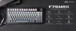 Aula F75 Max Mechanical Keyboard Gradient black – TFT Screen, Gasket Mount, Tri-Mode Wireless - Image 5