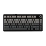 Aula F75 Max Mechanical Keyboard Gradient black – TFT Screen, Gasket Mount, Tri-Mode Wireless - Image 2