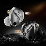 KZ Duonic Hybrid Planar IEM Earphones TYPE C WITH MIC – HiFi Bass Gaming & Audiophile Earbuds