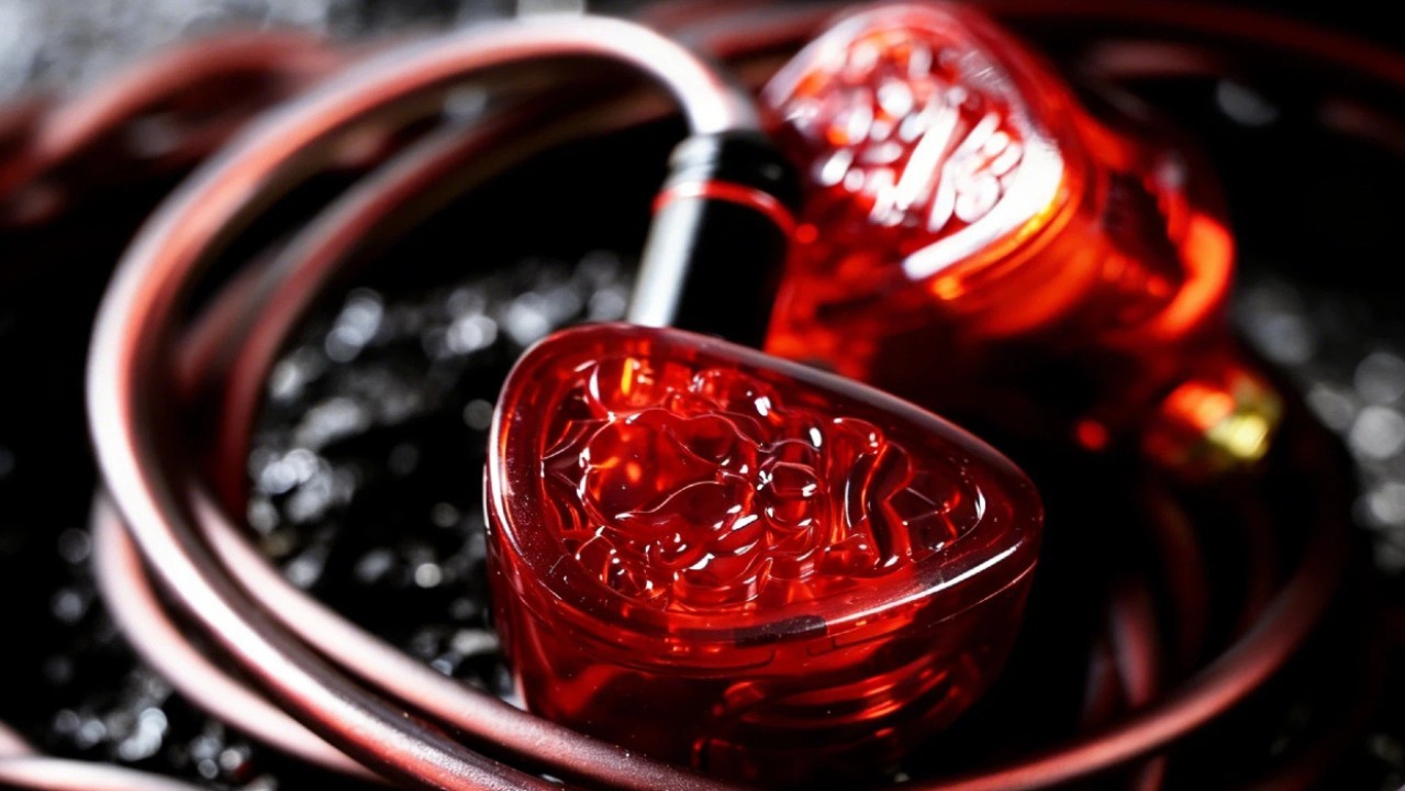 Tangzu Red Lion In-Ear Monitors iems Tangzu Red Lion In-Ear Monitors | Audiophile Sound & Premium Bass - Image 1
