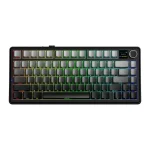 Aula F75 Max Mechanical Keyboard Gradient black – TFT Screen, Gasket Mount, Tri-Mode Wireless - Image 4
