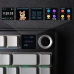 Aula F75 Max Mechanical Keyboard Gradient black – TFT Screen, Gasket Mount, Tri-Mode Wireless - Image 3
