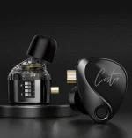 KZ Castor Pro Harman Target Improved Bass Version IEM – | Dual 10mm Driver | Buy in Pakistan – Hassantech.pk - Image 2
