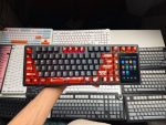 AULA L99 Blue Rain Wireless Mechanical Gaming Keyboard – 75% RGB, 3.98″ IPS Display, Tri-Mode, Hot-Swappable
