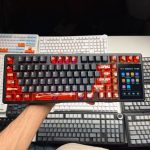 AULA L99 Blue Rain Wireless Mechanical Gaming Keyboard – 75% RGB, 3.98″ IPS Display, Tri-Mode, Hot-Swappable