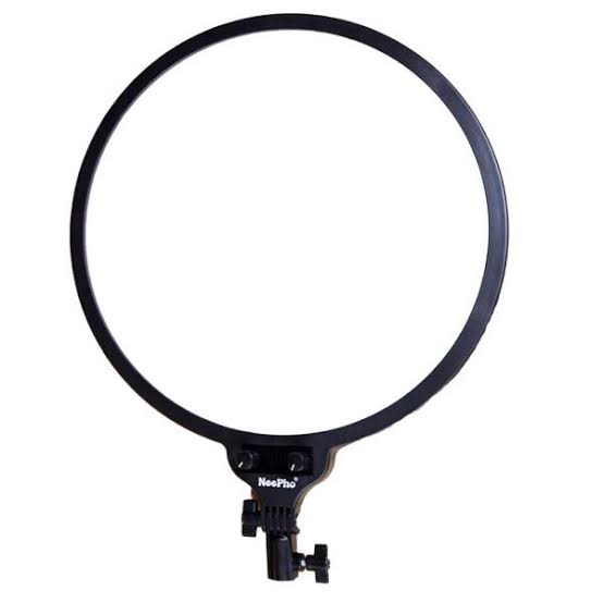 images (7) Neepho NP-26 Soft LED Ring Light – 26cm Dimmable Fill Light for YouTube, TikTok & Photography | HassanTech Pakistan - Image 1