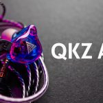 QKZ AK6 Wired IEM Earphones with Mic – HiFi Gaming & Music In-Ear Monitors | HassanTech Pakistan