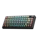 AULA F75 MAX Gradient Gray Contour Wireless Mechanical Gaming Keyboard
