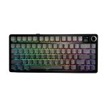 AULA F75 MAX Gradient Gray Contour Wireless Mechanical Gaming Keyboard - Image 2