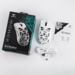 AULA SC620 Wireless Gaming Mouse – Lightweight Wireless RGB Gaming Mouse - Image 2