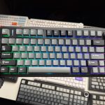 AULA F75 Black Panel + Black & Dark Gray Mechanical Gaming Keyboard