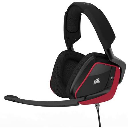 VOID PRO CORSAIR VOID PRO RGB Wired Dolby Gaming Headset - SLIGHTLY USED OPEN BOX - Image 1