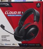 HyperX Cloud III S Wireless Gaming Headset – 120H Battery, 53mm Drivers, Bluetooth & 2.4GHz - Image 3