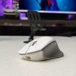 Razer Pro Click Wireless 2.4Ghz + Bluetooth Ergonomic Mouse (Without Box used)