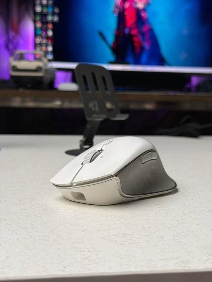 Razer Pro Click Wireless 2.4Ghz + Bluetooth Ergonomic Mouse (Without Box used)