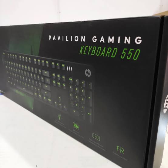 HP Pavilion 550 HP Pavilion 550 Gaming & Office Keyboard - Image 1