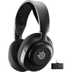 SteelSeries Arctis Nova 5 Wireless Gaming Headset – 100+ Game Presets & 40-Hour Battery - Steelseries Repack stock Brown Box unused