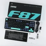 AULA F87 Wireless Mechanical Gaming Keyboard – 87-Key Gasket Mount, Hot-Swappable & RGB - Image 3